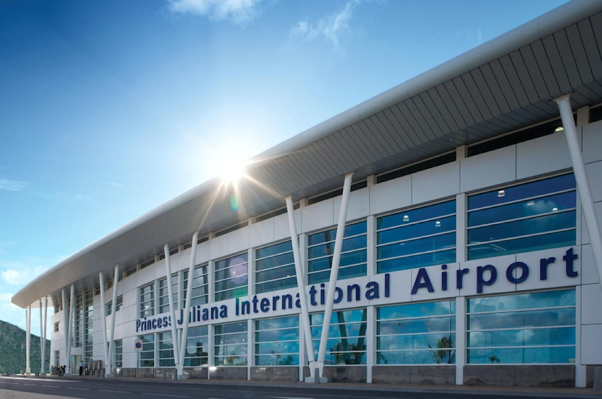 Papirüs | St. Maarten Princess Juliana International Airport